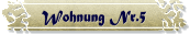 wohnung nr.5